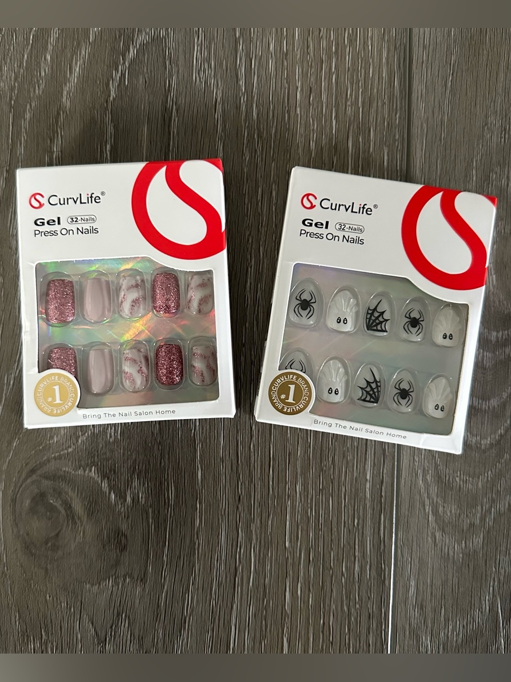 Bundle of 2 CurvLife Press-On Nails